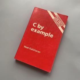 C by example（LOW PRICE EDITIONS）