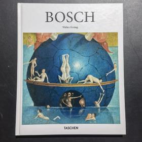 现货 博斯画册画集 BOSCH 艺术绘画作品集 西方绘画大师绘画图书大型本精装版