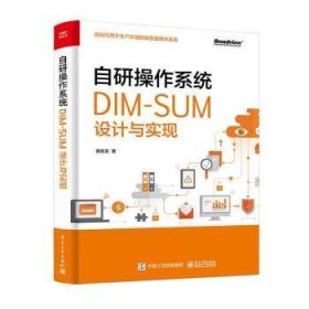 自研操作系统：DIM-SUM设计与实现 谢宝友 9787121391866 电子工业出版社