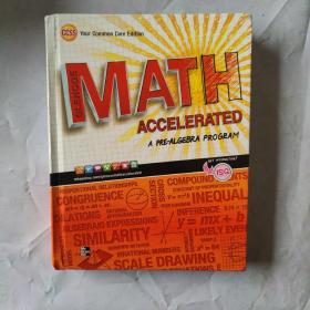 Math Accelerated (a pre-algebra program)