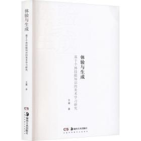 正版 体验与生成 基于个体技能知识的美术学习研究 王果 9787535698971