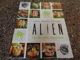 异形官方食谱英版精装Alien: The Official Cookbook
