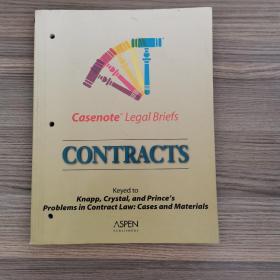 Casenote™ Legal Briefs Contracts