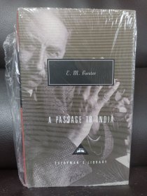 A Passage to India by E.M.Forster ---- 福斯特《印度之行》人人文库 布面精装本