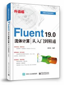Fluent19.0流体计算从入门到精通(升级版)/技能应用速成系列