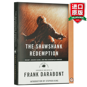 英文原版 Shawshank Redemption 肖申克的救赎 剧本 英文版 进口英语原版书籍