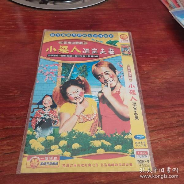 云南山歌剧：小矮人活宝夫妻1dvd装帧：其他书友_802401的书店云南省玉溪市