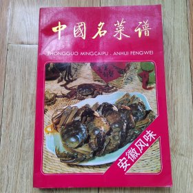 中国名菜谱（安徽风味）