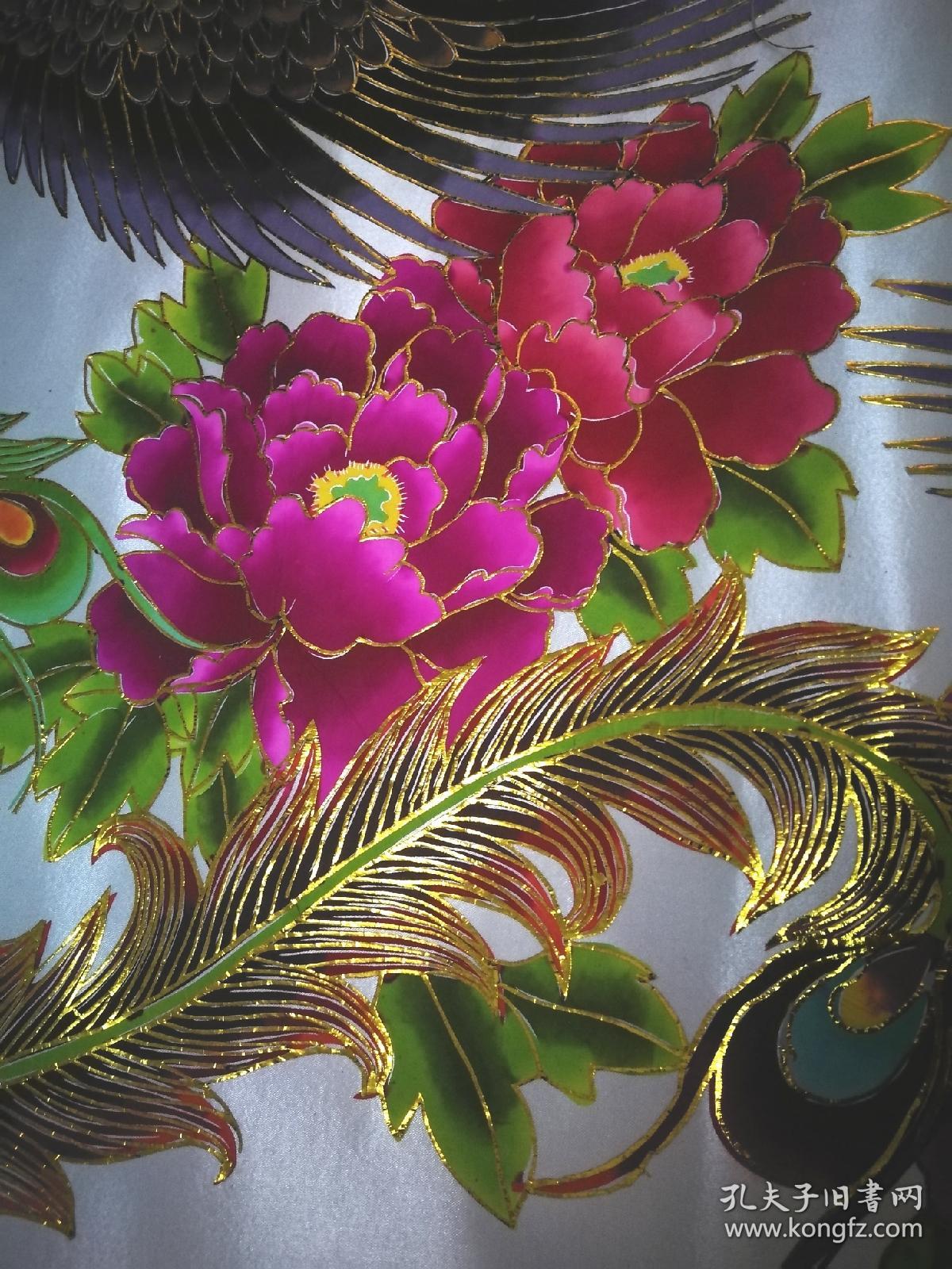 世界非物质文化遗产山西广灵剪纸丹凤朝阳