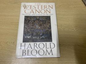 （重约1公斤）The Western Canon: The Books and School of the Ages              布鲁姆《西方正典》，布面精装。黄灿然：一位大作家式的批评家。