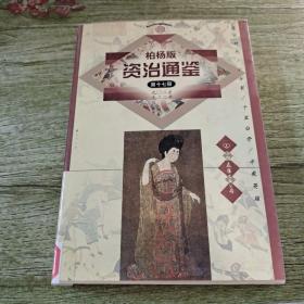 柏杨版  资格通鉴 第十七册