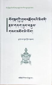 藏语动词新论