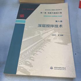 水利水电工程施工技术全书  第一卷 地基与基础工程   第八册  深层搅拌技术