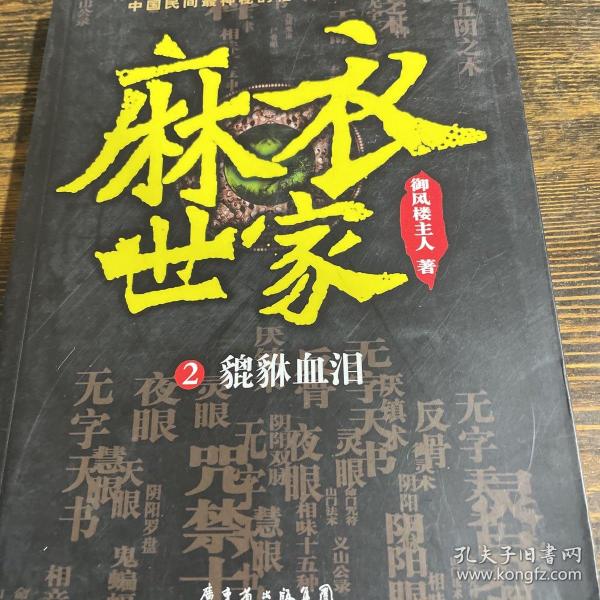 麻衣世家2·貔貅血泪