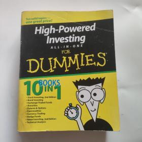 High-Powered Investing All-In-One For Dummies