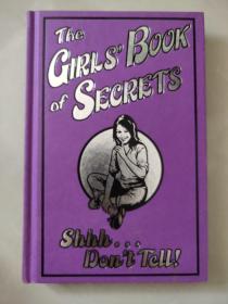 The Girls Book of Secrets：Sahh...don't tell 精装插绘本.