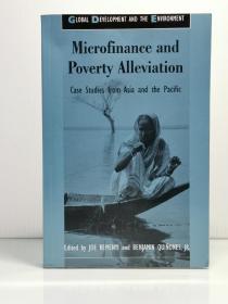 《小额信贷与扶贫：亚太地区研究案例》   Microfinance and Poverty Alleviation : Case Studies from Asia and the Pacific （经济学）英文原版书