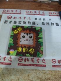 猜猜谁的脸（中英双语）/宝宝的第一本脑洞大开洞洞创意书（第一辑）  平装