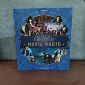 Fantastic Beasts: The Crimes of Grindelwald: Movie Magic【附贴纸多页，基本全新】
