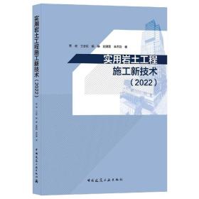 实用岩土工程施工新技术（2022） 普通图书/工程技术 雷斌 中国建筑工业 9787166760