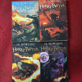 Harry Potter and the Goblet of Fire4-7册