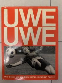 德国原版足球-1966世界杯德国队长席勒画册