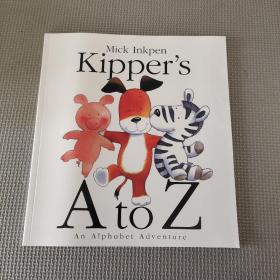 Kipper's A to Z an Alphabet Adventure 卡皮的字母冒险 英文原版