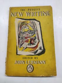 THE PENGUIN NEW WRITING