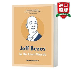 英文原版 Jeff Bezos: In His Own Words 亚马逊创始人杰夫贝索斯语录 英文版 进口英语原版书籍