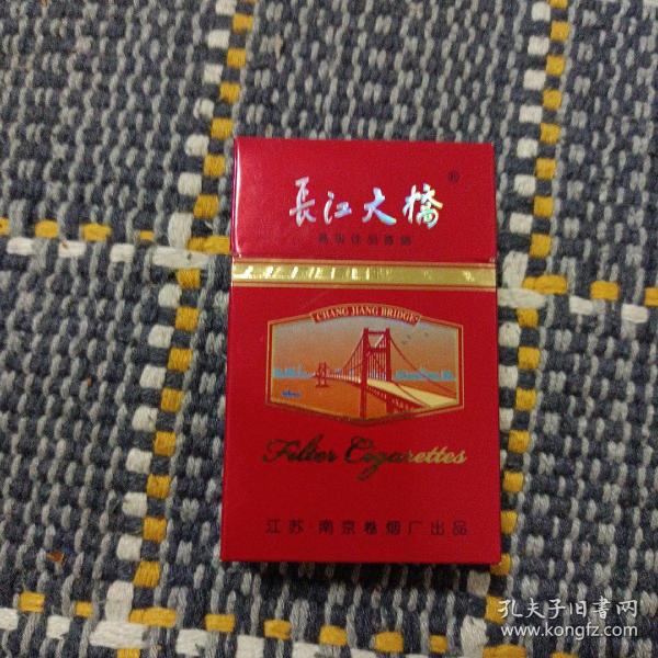 烟标一长江大桥过滤咁硬包标