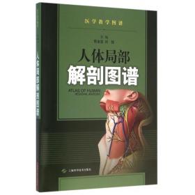 人体局部解剖图谱/医学教学图谱