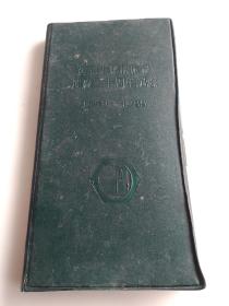 黄石锻压机床厂建厂三十周年纪念册   1958--1988