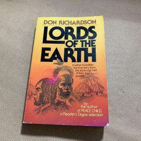 Lords of the Earth（英文原版，地球领主：巴布亚新几内亚丛林里难以置信而又真实的故事）