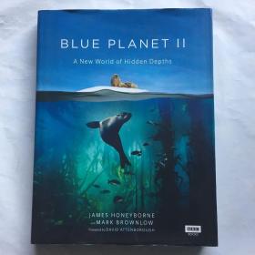 蓝色星球2：海洋生物的新世界 英文原版 Blue Planet II: A New World of Hidden Depths 精装 BBC制作海洋生物纪录片