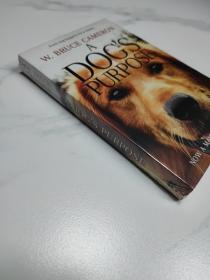 一条狗的使命 英文原版 电影版：W 布鲁斯 卡梅伦 美国年度好读小说奖