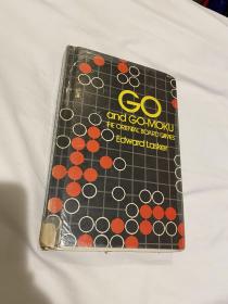 Go and Go-moku: The Oriental Board Games 围棋与五子棋（英文原版）精装 美国空军财产 1960年