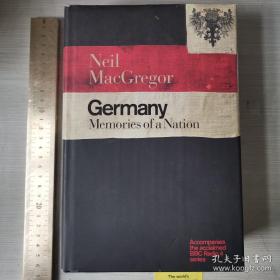 Germany memories of a nation history of Germany 德国史 英文原版