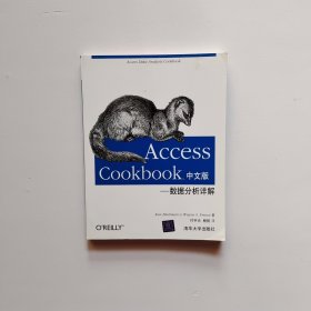 Access Cookbook中文版：数据分析详解