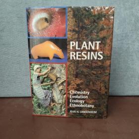 Plant Resins: Chemistry, Evolution, Ecology, and Ethnobotany【英文原版，插图本，包邮】