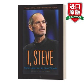 英文原版 I, Steve: Steve Jobs In His Own Words 喬布斯語錄 英文版 進口英語原版書籍