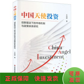中国天使投资 创新驱动下的市场机制与政策体系研究