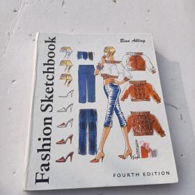 fashion sketchbook  英文书   黑白图片