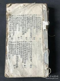 中国通史（手稿   讲稿）西南联大著名教授手稿