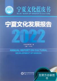 宁夏文化发展报告（2022）