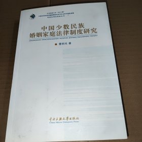 中国少数民族婚姻家庭法律制度研究