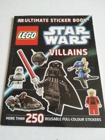 Lego Star Wars Villains Ultimate Sticker Book (Ultimate Stickers)