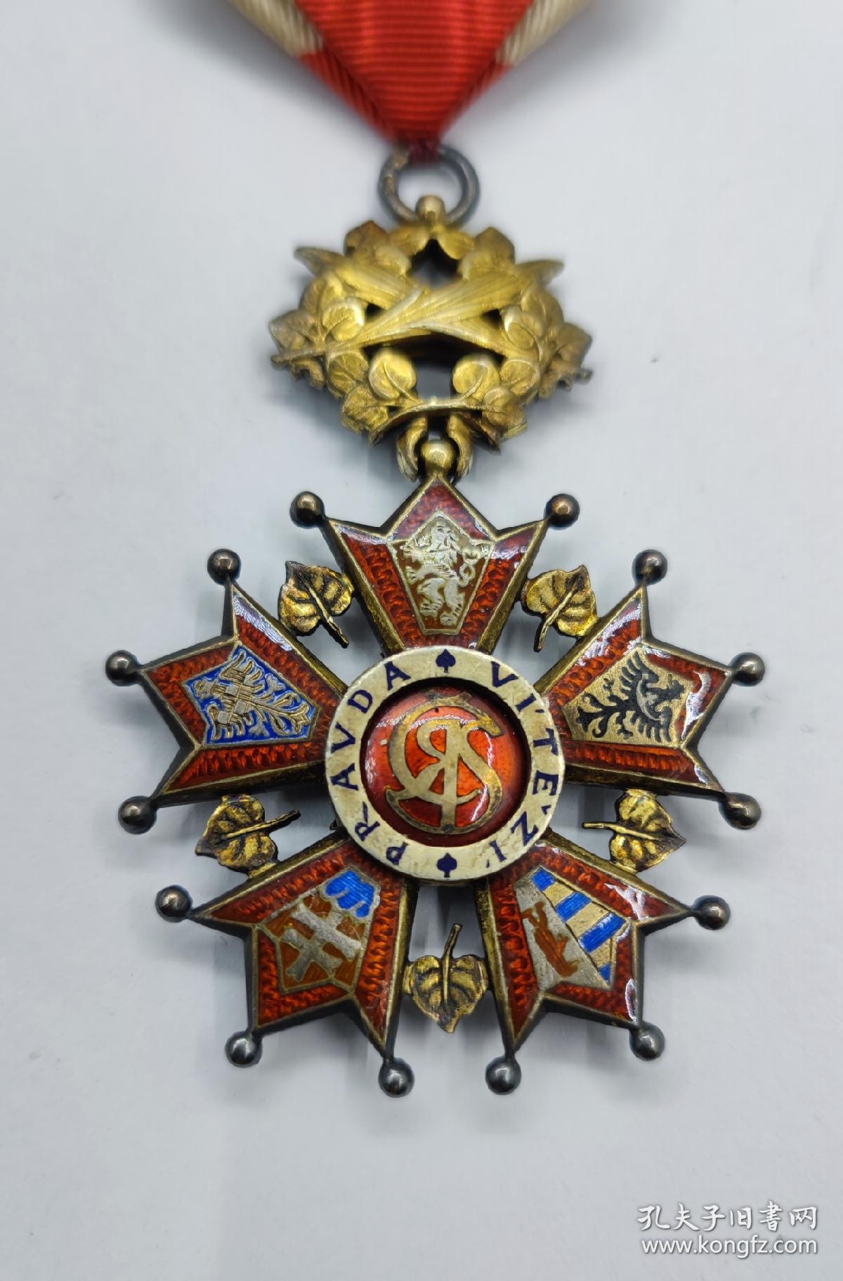 捷克斯洛伐克军官级白狮勋章