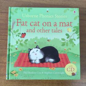英文原版 Fat Cat on a Mat and Other tales（附原书CD）