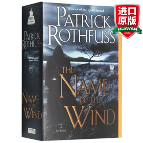 英文原版 Kingkiller Chronicle #1：The Name of the Wind 弒君者傳奇系列1：風之名 Patrick Rothfuss 英文版 進口英語原版書籍