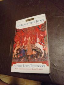 Idylls of the King and a New Selection of Poems